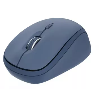 Ratón TRUST Yvi+ — ratón óptico inalámbrico RF ambidiestro, 1600 DPI, 4 botones, azul