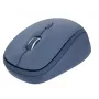 Ratón TRUST Yvi+ — ratón óptico inalámbrico RF ambidiestro, 1600 DPI, 4 botones, azul