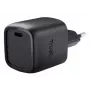 Cargador Trust Maxo 30W USB-C GaN Cargador Interior Carga rápida Negro