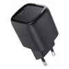 Cargador Trust Maxo 30W USB-C GaN Cargador Interior Carga rápida Negro