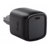 Cargador Trust Maxo 30W USB-C GaN Cargador Interior Carga rápida Negro