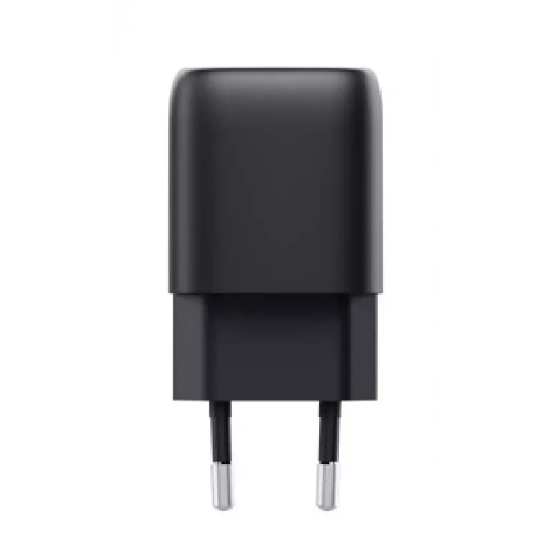 Cargador Trust Maxo 30W USB-C GaN Cargador Interior Carga rápida Negro