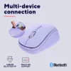 Trust Yvi+ Ratón Universal Ambidiestro RF Wireless + Bluetooth Óptico 1600 DPI
