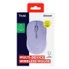 Trust Yvi+ Ratón Universal Ambidiestro RF Wireless + Bluetooth Óptico 1600 DPI
