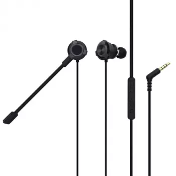 Trust GXT 406 Pine Auriculares con cable In-Ear Gaming Negro