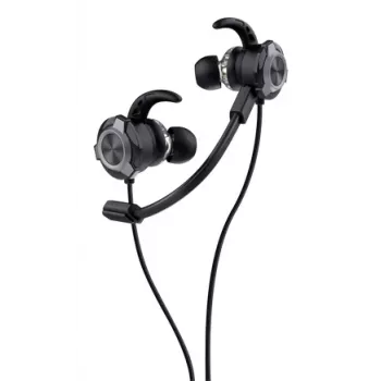 Trust GXT 406 Pine Auriculares con cable In-Ear Gaming Negro