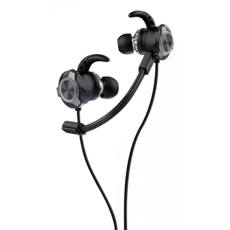 Trust GXT 406 Pine Auriculares con cable In-Ear Gaming Negro