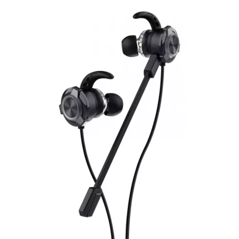 Trust GXT 406 Pine Auriculares con cable In-Ear Gaming Negro