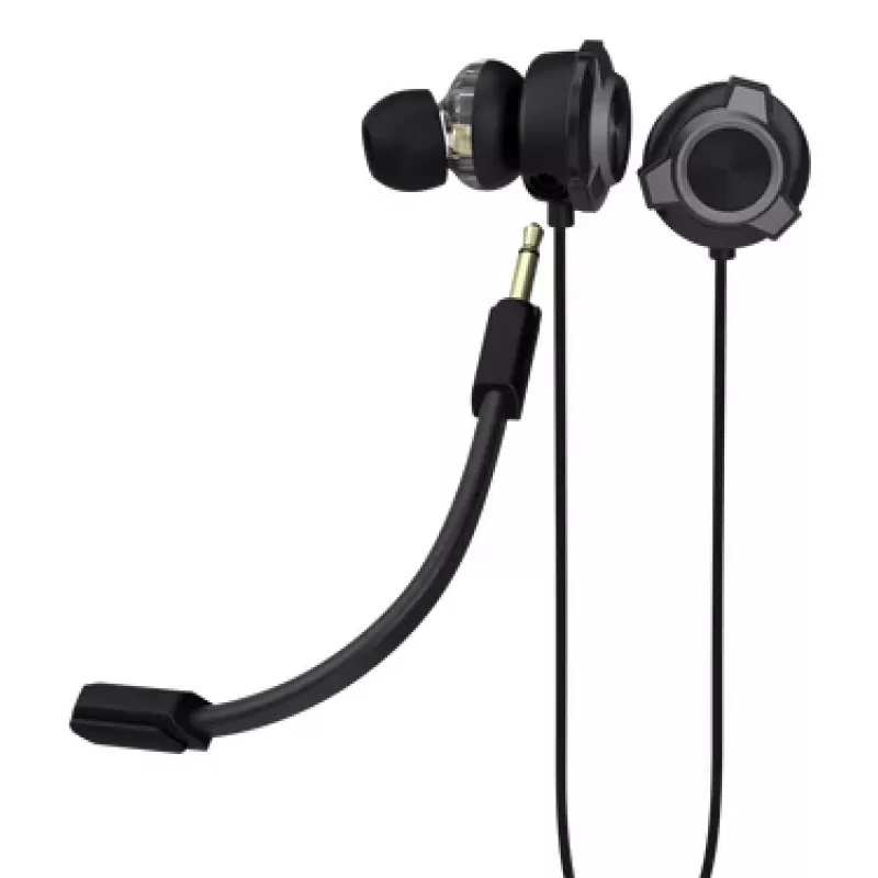 Trust GXT 406 Pine Auriculares con cable In-Ear Gaming Negro