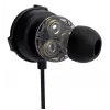Trust GXT 406 Pine Auriculares con cable In-Ear Gaming Negro