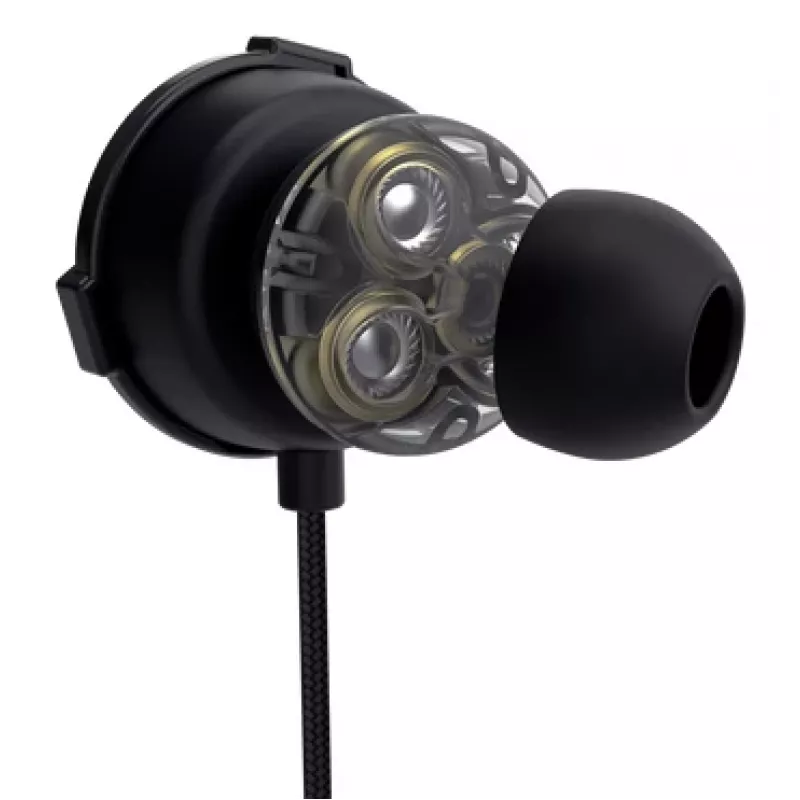 Trust GXT 406 Pine Auriculares con cable In-Ear Gaming Negro