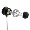 Trust GXT 406 Pine Auriculares con cable In-Ear Gaming Negro