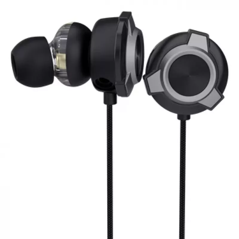 Trust GXT 406 Pine Auriculares con cable In-Ear Gaming Negro