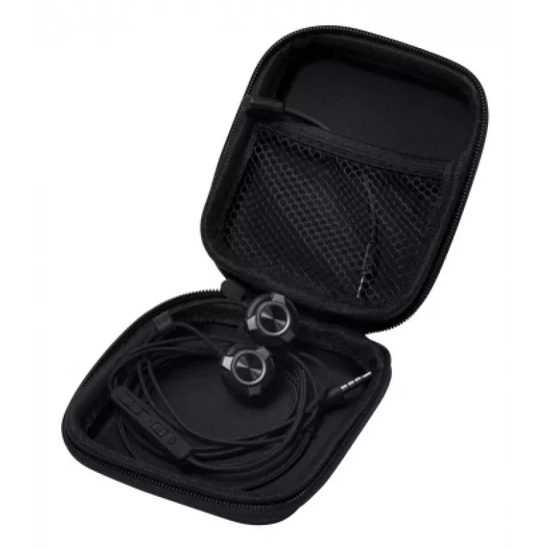 Trust GXT 406 Pine Auriculares con cable In-Ear Gaming Negro