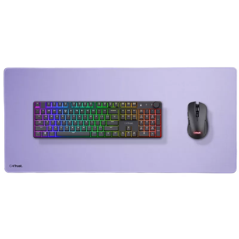 Trust GXT 759P Alfombrilla de ratón Gaming Lila