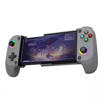 Trust GXT 735G Mylox Gris Mando Bluetooth Analógico/Digital Android, iOS
