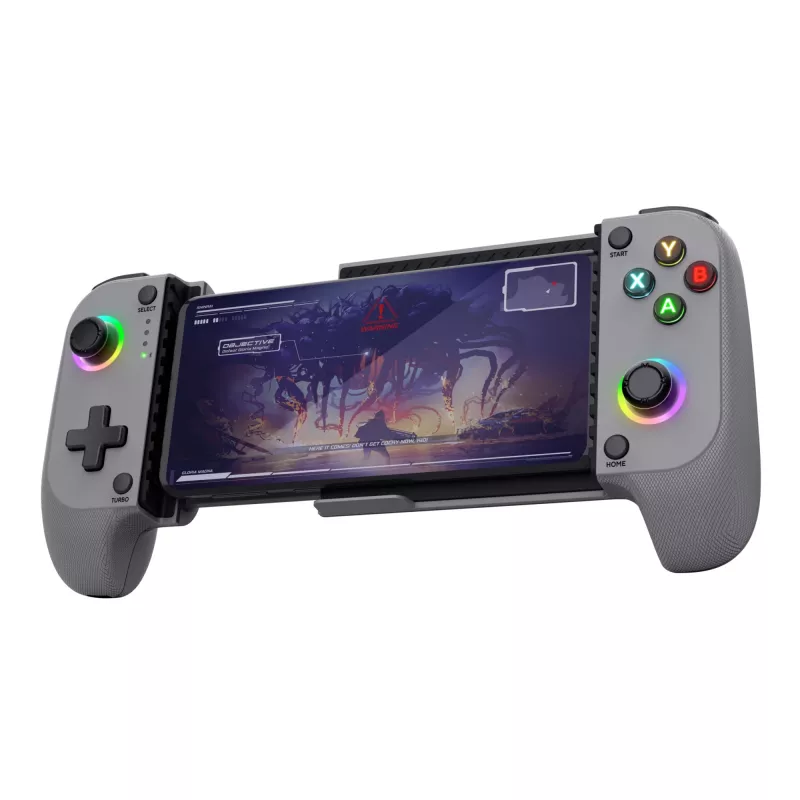 Trust GXT 735G Mylox Gris Mando Bluetooth Analógico/Digital Android, iOS