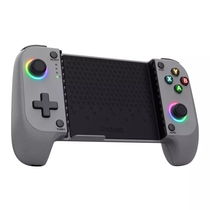 Trust GXT 735G Mylox Gris Mando Bluetooth Analógico/Digital Android, iOS
