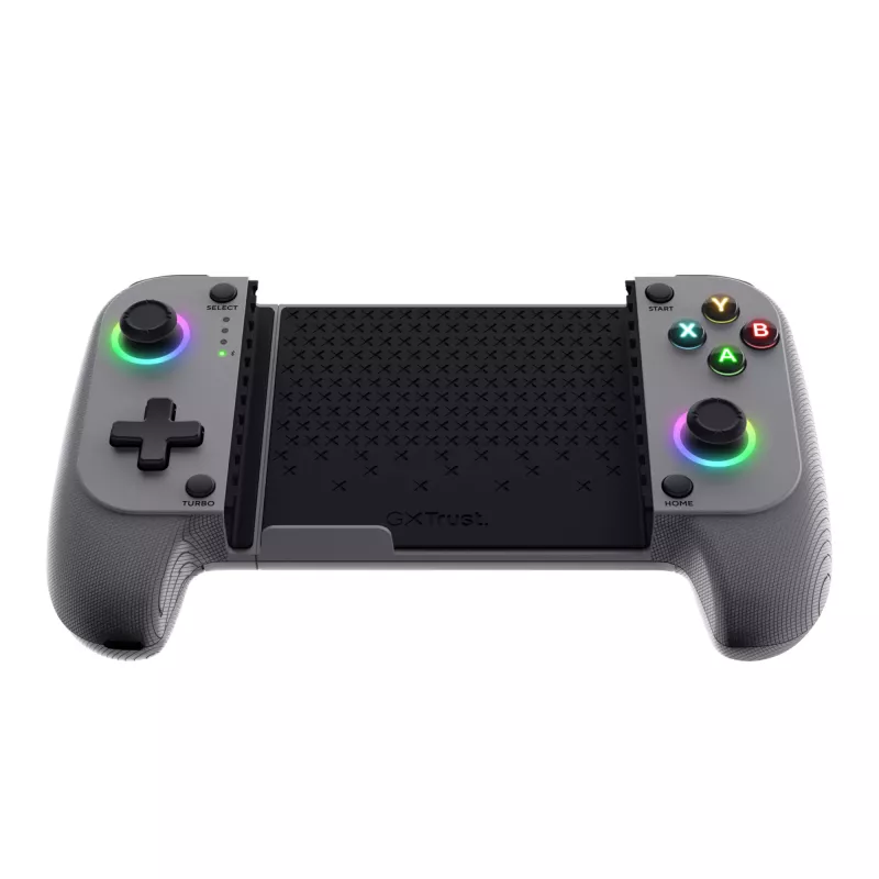 Trust GXT 735G Mylox Gris Mando Bluetooth Analógico/Digital Android, iOS