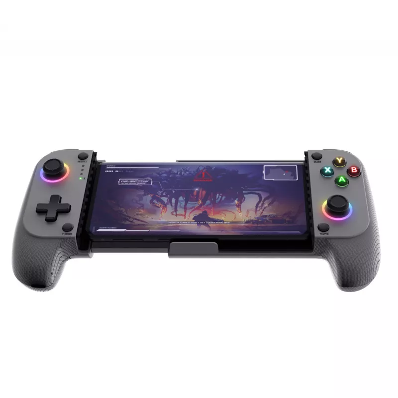 Trust GXT 735G Mylox Gris Mando Bluetooth Analógico/Digital Android, iOS