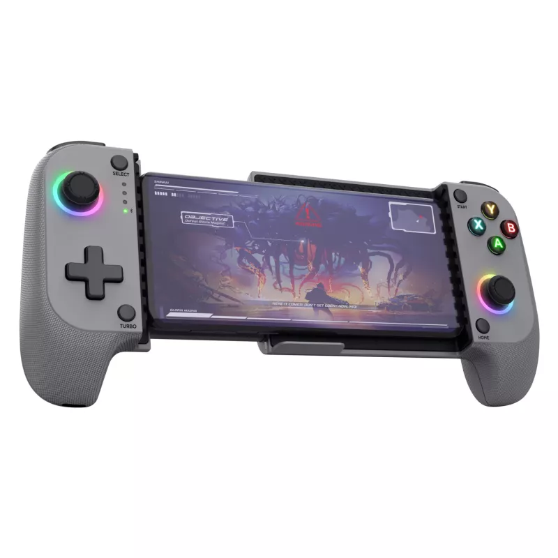 Trust GXT 735G Mylox Gris Mando Bluetooth Analógico/Digital Android, iOS
