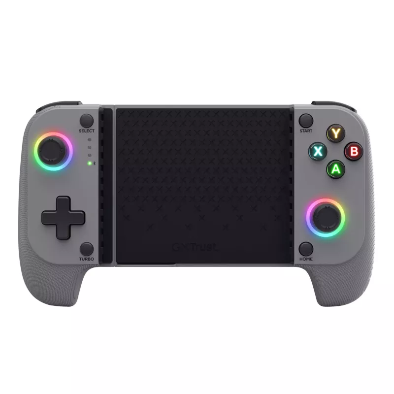 Trust GXT 735G Mylox Gris Mando Bluetooth Analógico/Digital Android, iOS