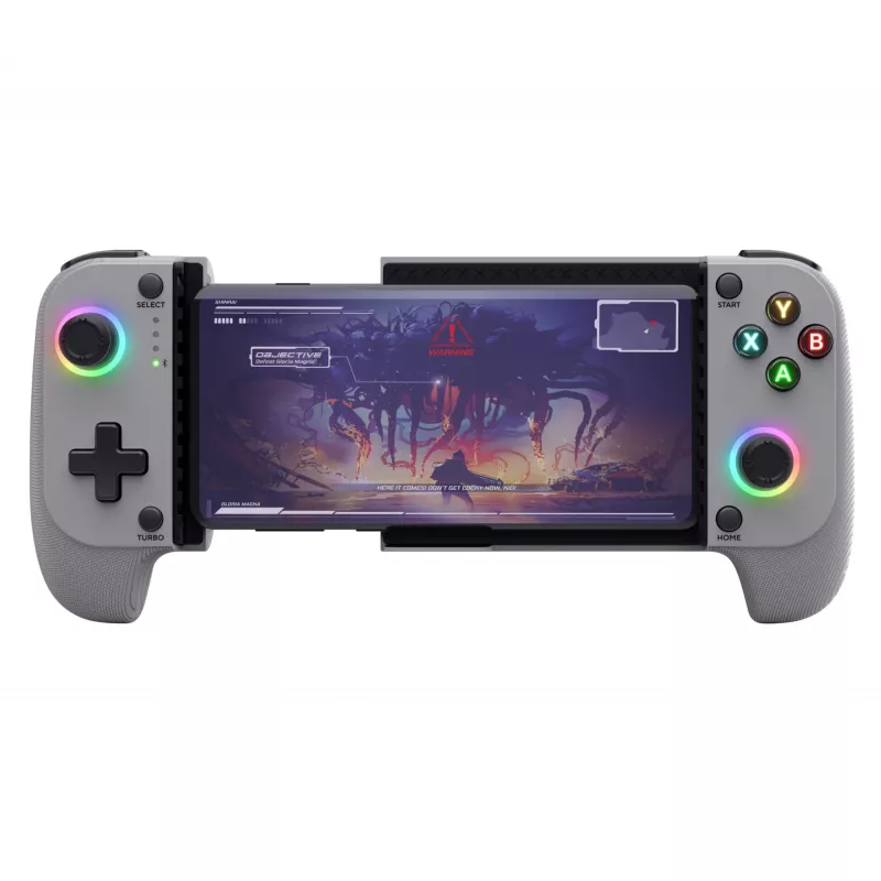 Trust GXT 735G Mylox Gris Mando Bluetooth Analógico/Digital Android, iOS
