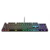 Trust GXT 871 Zora Teclado Gaming USB AZERTY Belga Negro