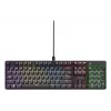 Trust GXT 871 Zora Teclado Gaming USB AZERTY Belga Negro