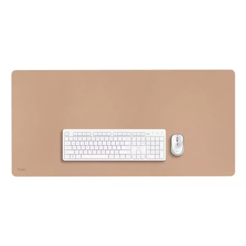 Mantel de escritorio Trust Benya XXL Policloruro de vinilo (PVC) Beige