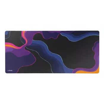 Trust GXT 759 XXL Alfombrilla de ratón Gaming Negro, Azul, Rosa, Violeta