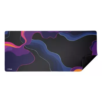 Trust GXT 759 XXL Alfombrilla de ratón Gaming Negro, Azul, Rosa, Violeta