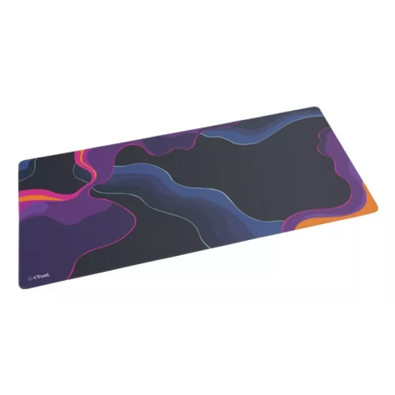 Trust GXT 759 XXL Alfombrilla de ratón Gaming Negro, Azul, Rosa, Violeta