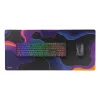 Trust GXT 759 XXL Alfombrilla de ratón Gaming Negro, Azul, Rosa, Violeta