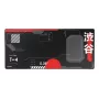 Alfombrilla de ratón Gaming TRUST GXT 759 XXL — 900×400 mm, PET, negro/rojo