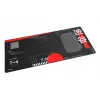 Alfombrilla de ratón Gaming TRUST GXT 759 XXL — 900×400 mm, PET, negro/rojo