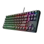 Trust GXT 864 Cada Teclado Gaming USB QWERTY Inglés Negro
