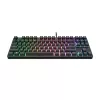 Trust GXT 864 Cada Teclado Gaming USB QWERTY Inglés Negro