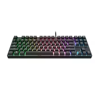 Trust GXT 864 Cada Teclado Gaming USB QWERTY Inglés Negro