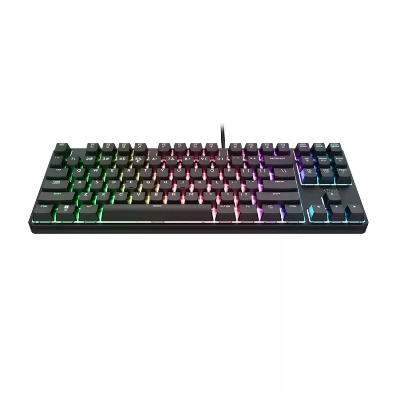 Trust GXT 864 Cada Teclado Gaming USB QWERTY Inglés Negro