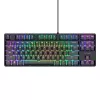 Trust GXT 864 Cada Teclado Gaming USB QWERTY Inglés Negro