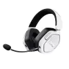 Trust GXT 493PS Carus Auriculares con cable e inalámbricos Diadema Gaming Bluetooth Blanco