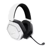 Trust GXT 493PS Carus Auriculares con cable e inalámbricos Diadema Gaming Bluetooth Blanco