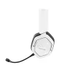 Trust GXT 493PS Carus Auriculares con cable e inalámbricos Diadema Gaming Bluetooth Blanco