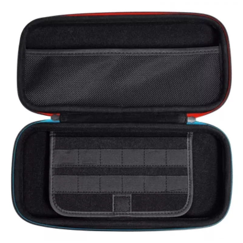 Funda rígida para Nintendo Switch 2 TRUST GXT1251 Negra – bolsa de transporte protectora, diseño robusto