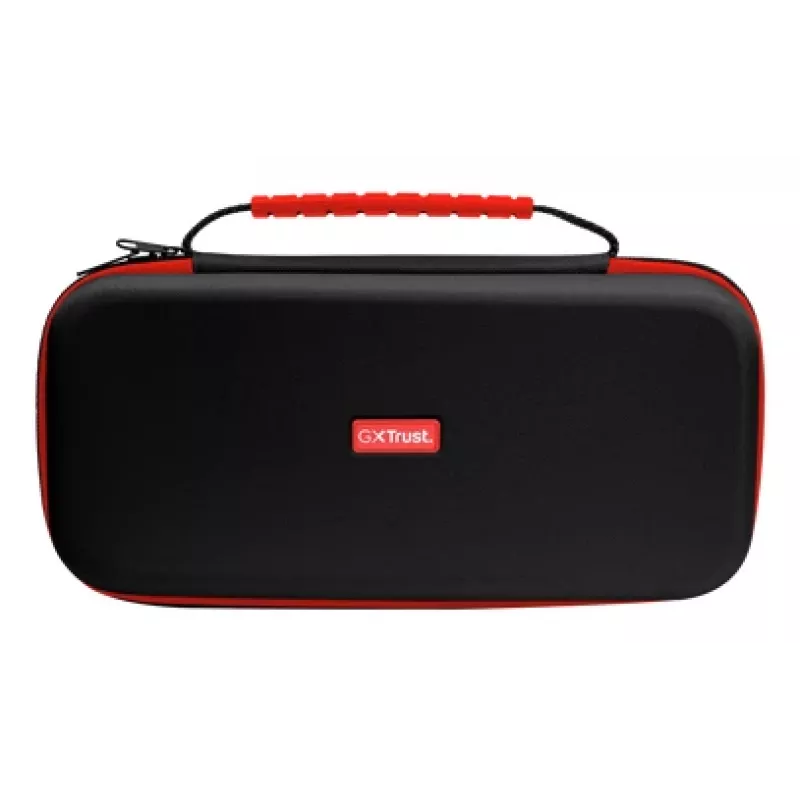 Funda rígida para Nintendo Switch 2 TRUST GXT1251 Negra – bolsa de transporte protectora, diseño robusto