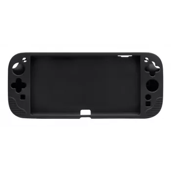 Funda Trust GXT 1253 Funda de silicona con agarre para Nintendo Switch 2 Negro
