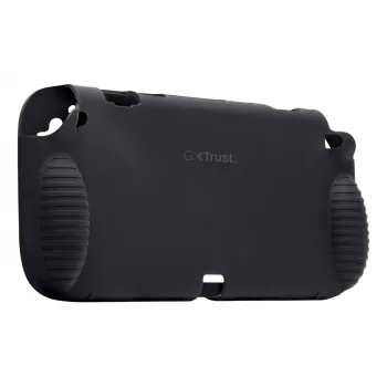 Funda Trust GXT 1253 Funda de silicona con agarre para Nintendo Switch 2 Negro