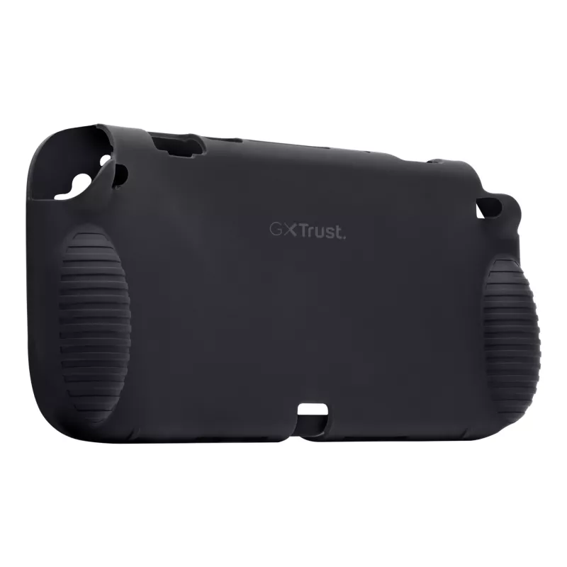 Funda Trust GXT 1253 Funda de silicona con agarre para Nintendo Switch 2 Negro