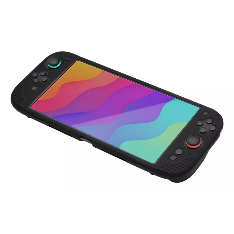 Funda Trust GXT 1253 Funda de silicona con agarre para Nintendo Switch 2 Negro